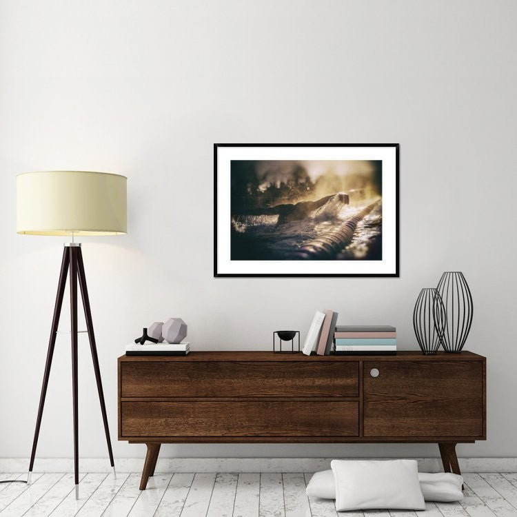 "Flya" Framed Digital Print by Kerstin Kuntze, 44x32"