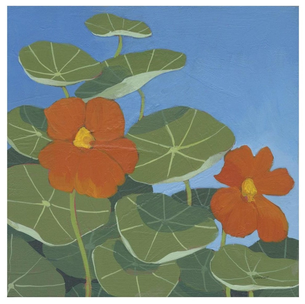 "Happy Day II" Digital Paper Print by Kathrine Lovell, 32"x32"