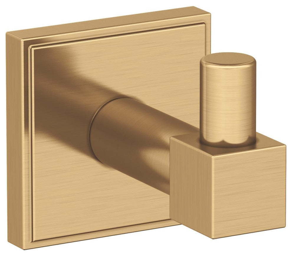 Appoint Traditional Single Robe Hook, Champagne Bronze