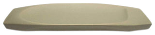 Delsin Taupe Ceramic Dish, 17"