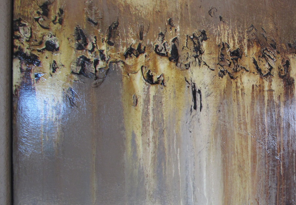 Modern Abstract Limited Edition Giclee "On the Edge" by ELOISExxx