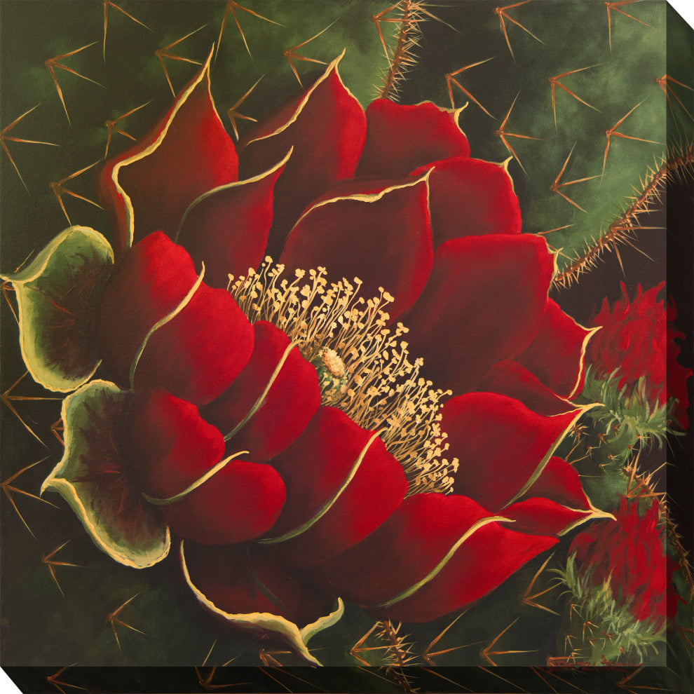 Desert Queen Outdoor Art, 24"x24"
