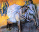 Edgar Degas Two Dancers Resting, 20"x25" Gallery Wrapped Canvas Print