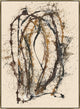 24x33 One More Time III, Framed Artwork, Gold