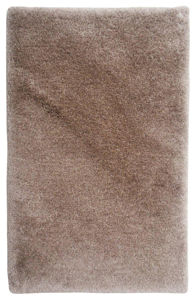 Osim Contemporary Area Rug, Tan, 7''9"x10''6"
