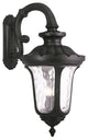 Oxford Outdoor Wall Lantern, Black