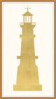 Gold Lighthouse 3, Giclee Reproduction Artwork