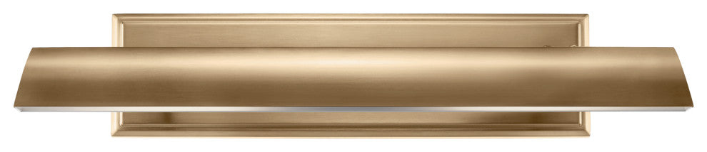 Carston 1 Light Picture Light, Champagne Bronze, 24"