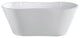 Eviva Smile Free Standing 67" Acrylic Bathtub