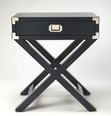 Butler Anew Blue Campaign Side Table