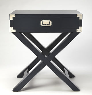 Butler Anew Blue Campaign Side Table