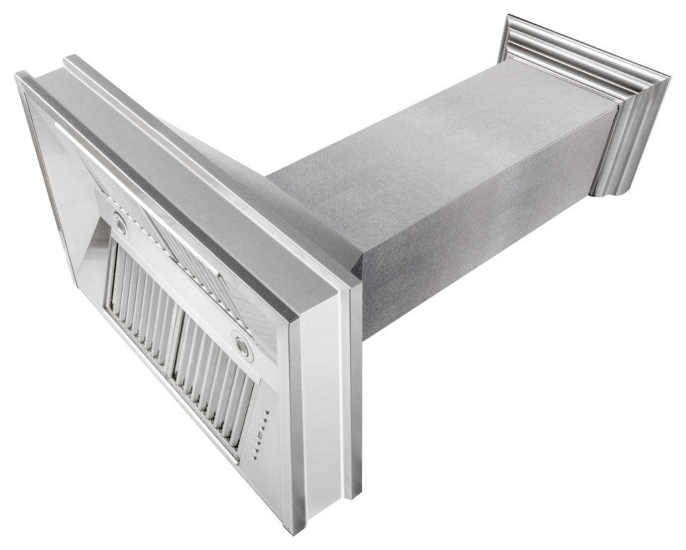 ZLINE 30" Wall Mount Range Hood, DuraSnow Stainless Steel, 8656S-30