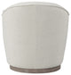 Fraser accent chair With Swivel, Beige