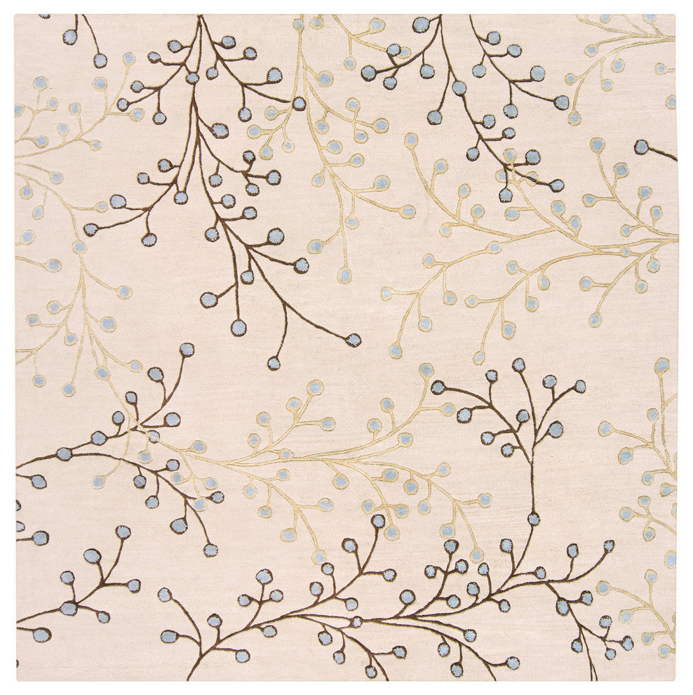 Athena Area Rug, 6'' Square