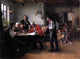 Wencelas Vacslav Broczik The Discussion, 21"x28" Wall Decal