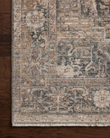 Loloi Lyra Area Rug, Denim / Sand, 2'-7" X 8'-0"