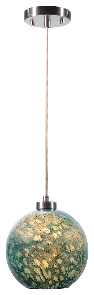 Uttermost Gemblue1 Light Mini Pendant