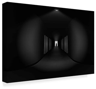 Aman Ali Surachman 'Where Are You Go' Canvas Art, 32"x22"