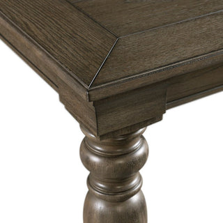Balboa Park 60" Wide Dining Table, Roasted Oak