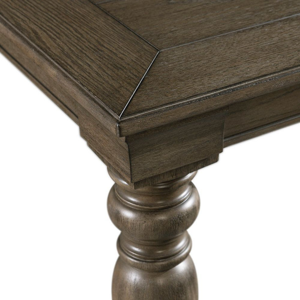 Balboa Park 60" Wide Dining Table, Roasted Oak
