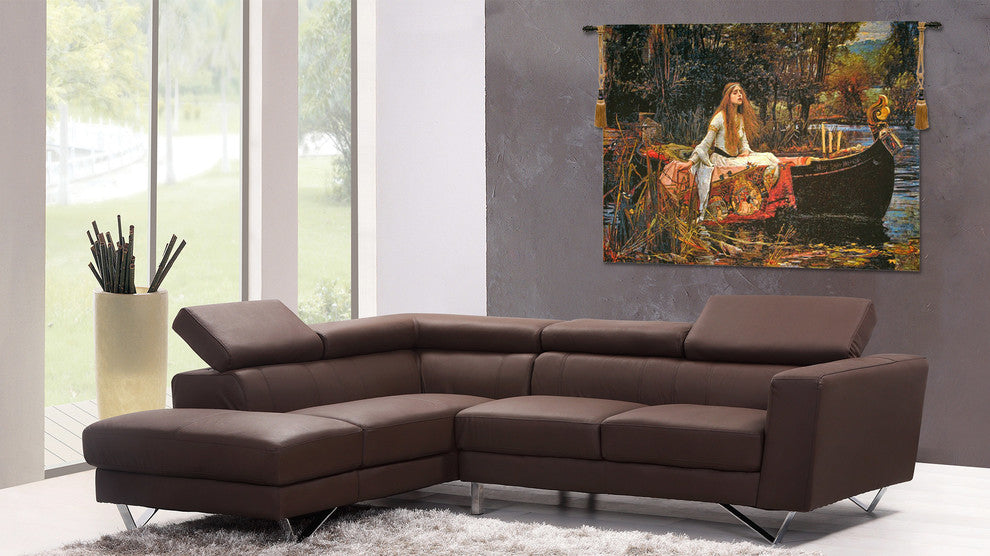 Lady of Shalott, Wall Tapestry, 37"x50"