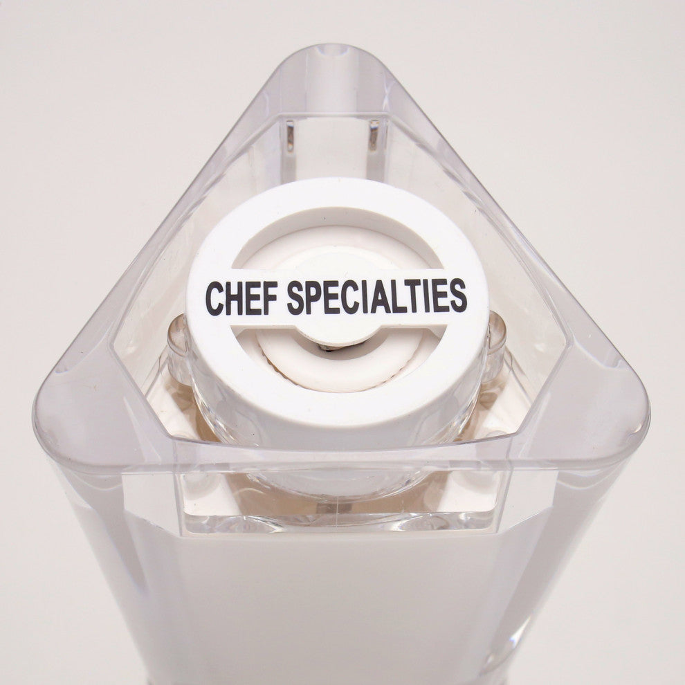 Chef Specialties Kate White Pepper Mill or Salt Mill