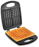 Belgian Mini Waffle Maker with Shade Control, Makes 2 at Once, Create, 4-Slice