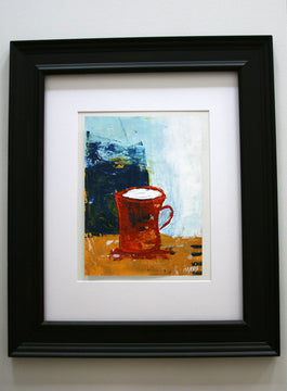 "Big Mug" Original Abstract