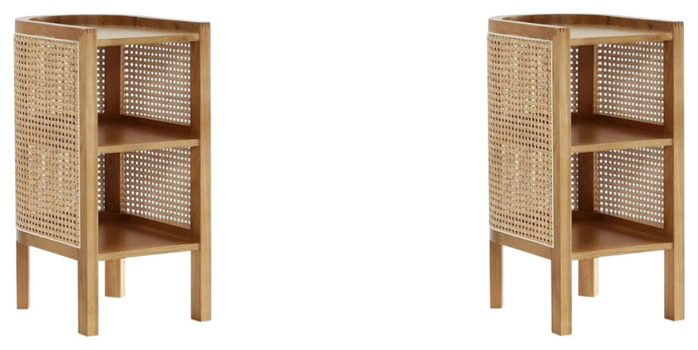 Manhattan Comfort Versailles End Table, Set of 2