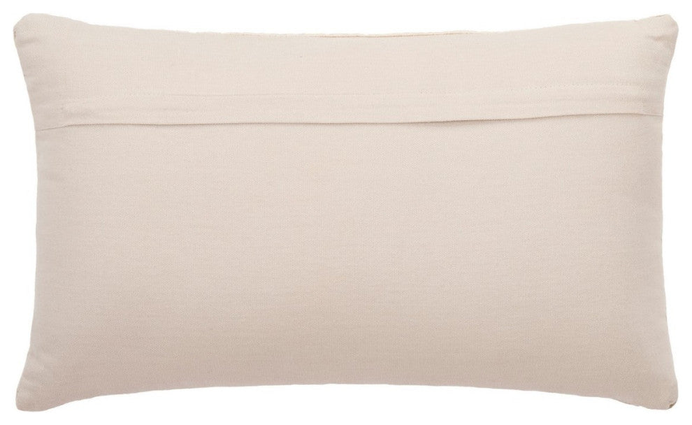 Safavieh Gressa Pillow, Champagne, 20"x12"