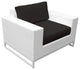 Miami Club Chair in Black