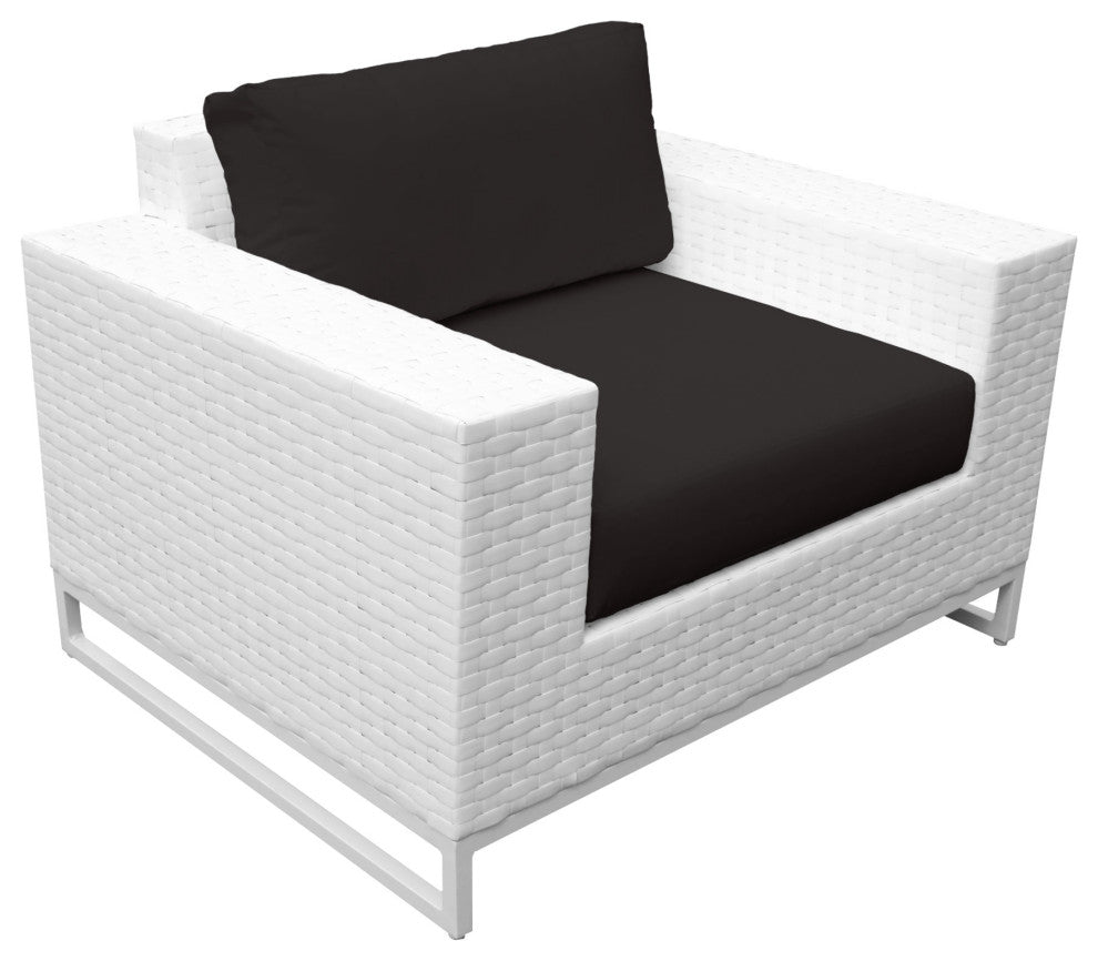 Miami Club Chair in Black