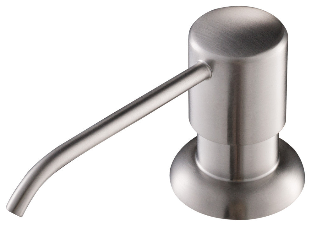 Soap Dispenser, Stainless Steel