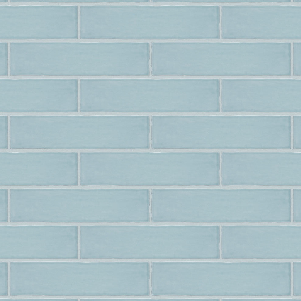 Castillo 3" x 12" Ceramic Wall Tile, Sky