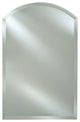 Afina Radiance Frameless Bevel Arch Top Mirrors, 24x35