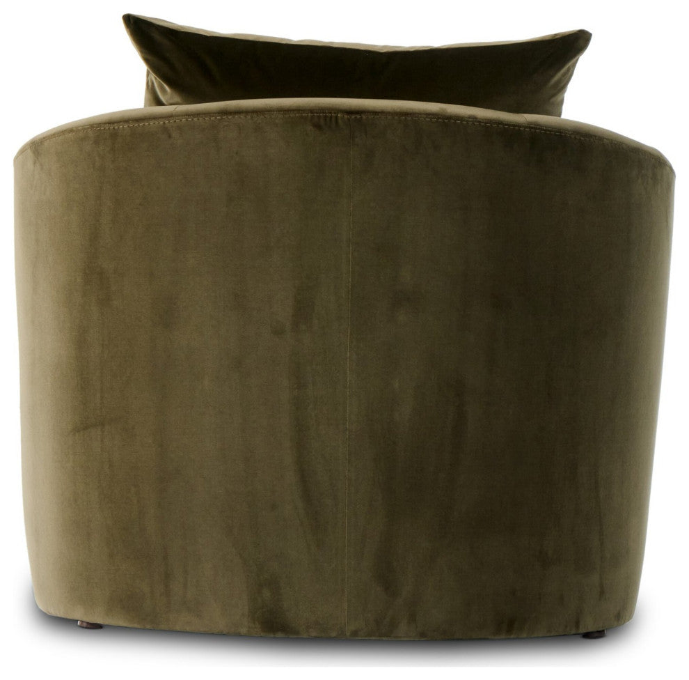 Farrah Chaise Lounge Surrey Olive