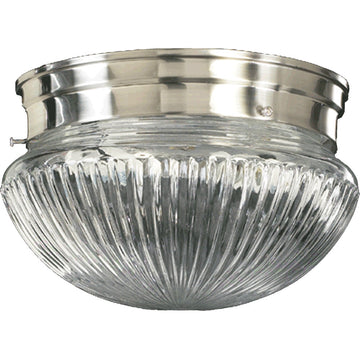 8" Ribbed Mushroom - Stn