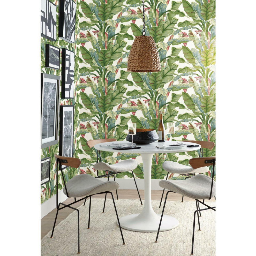 Banana Leaf Peel and Stick Wallpaper