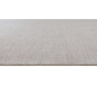 Eva Solid Area Rug, Bisque, 3'x5'