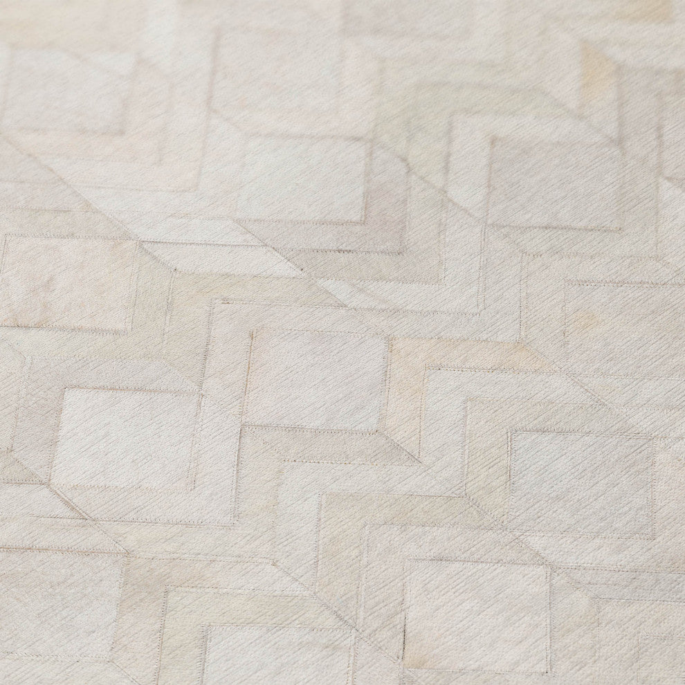 Indoor/Outdoor Stetson SS5 Linen Machine Washable 8' x 10' Rug