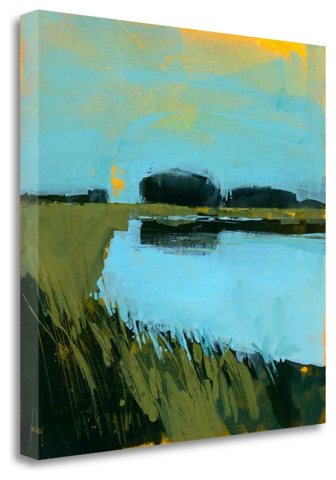 "Still Waters" By Paul Bailey,Ready to Hang Giclee Print on Gallery Wrap Canvas