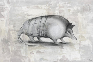 "Armadillo II" Painting Print on Wrapped Canvas, 24"x16"
