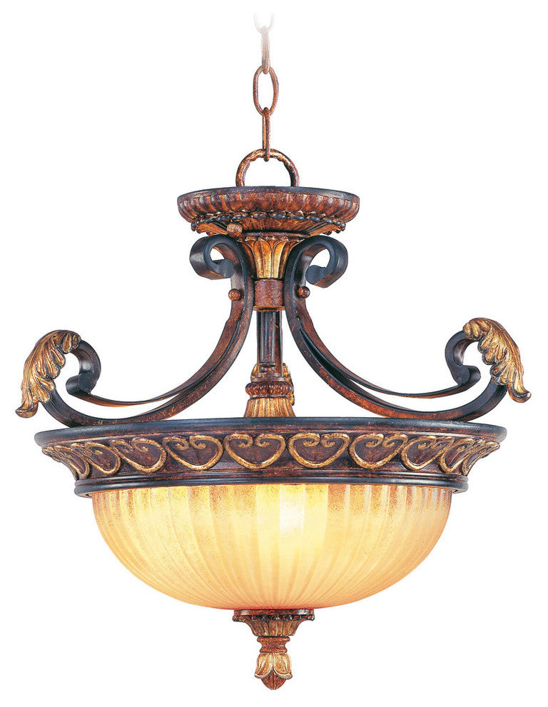 Villa Verona Convertible Chain-Hang and Ceiling Mount