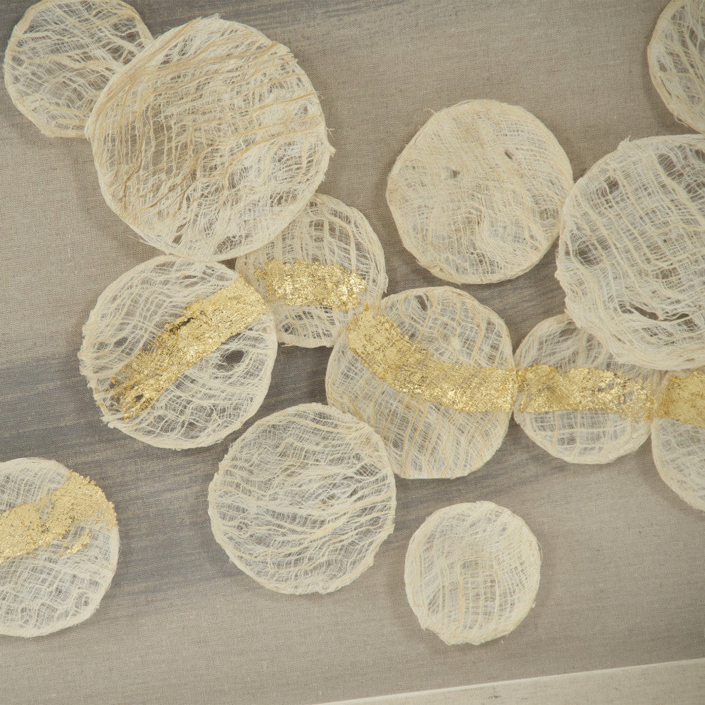 Abstract Shell Wall Art