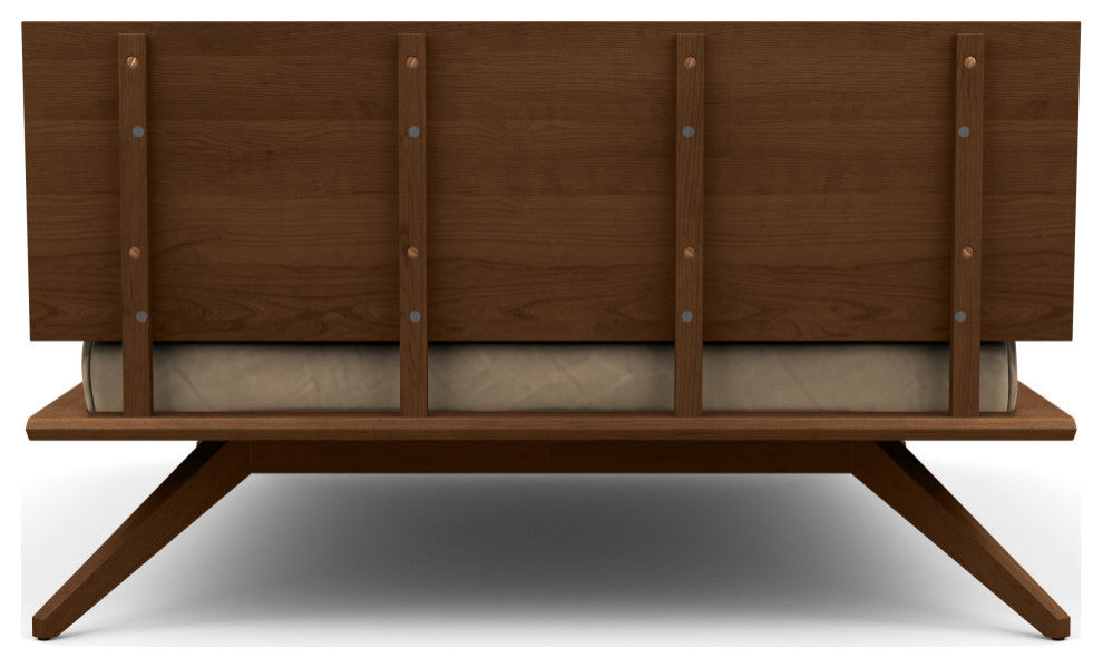 Copeland Astrid Bed With 1 Headboard Panel, Saddle Cherry, King