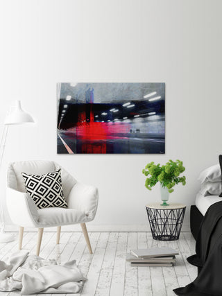 "Corner" Fine Art Canvas Print, 60"x40"