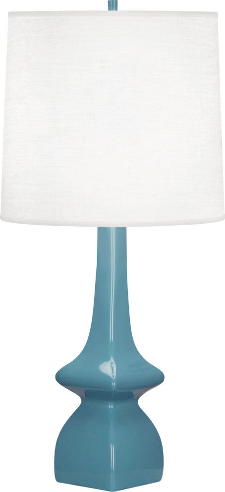 Robert Abbey RA-OB210 1-Light Table Lamp, Jasmine