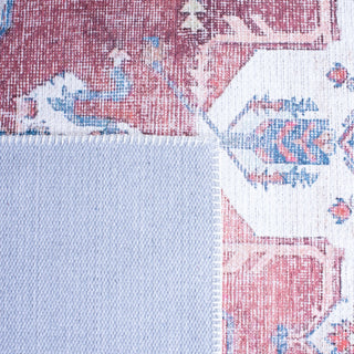 Safavieh Serapi SEP355 Rug Machine-Washable, Red/Ivory, 9'x12'