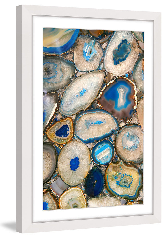 "Embedded" Framed Art Print