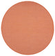 Nourison Positano Contemporary Area Rug, Terracotta, 8'xround